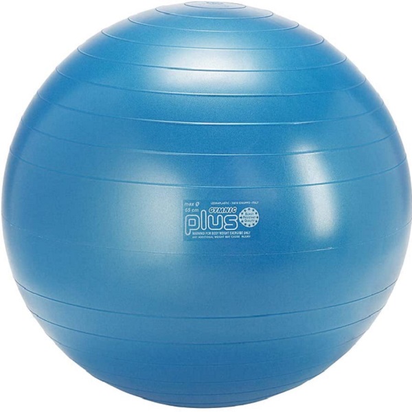 Gymnastikball 65 blau
